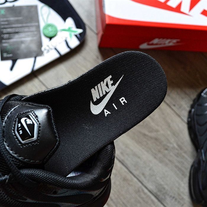 Мужские кроссовки Nike Air Max Plus Tn 'Black' Размеры 40-47
