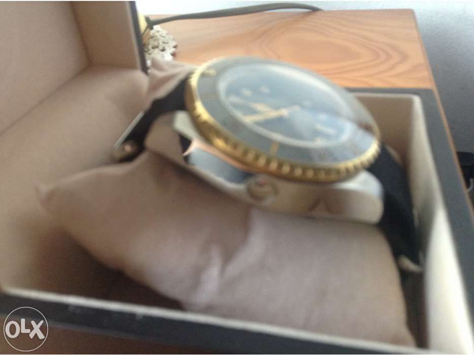 Deep sea dual metal bezel ceramica