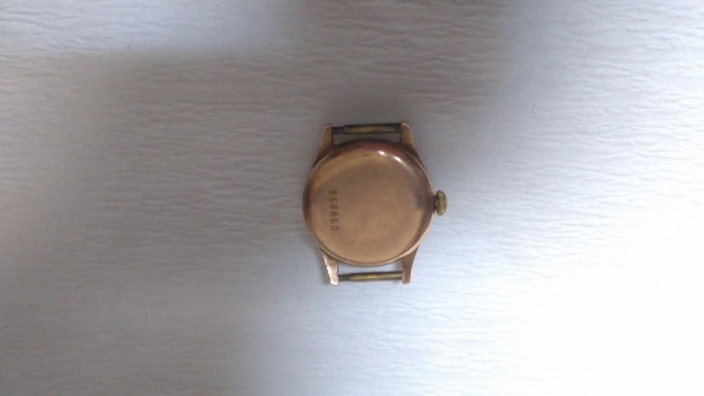 Zegarek złoty damski DOXA 14 K. Zamienię