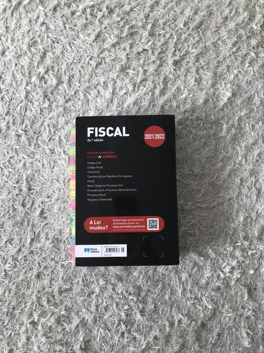 Código Fiscal - Edição Académica