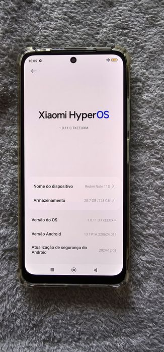Xiaomi Redmi Note 11S
