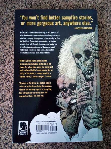 BD - Shadows on the Grave (Richard Corben)