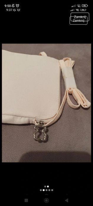 Torebka saszetka nerka listonoszka mini bag TOUS nowa