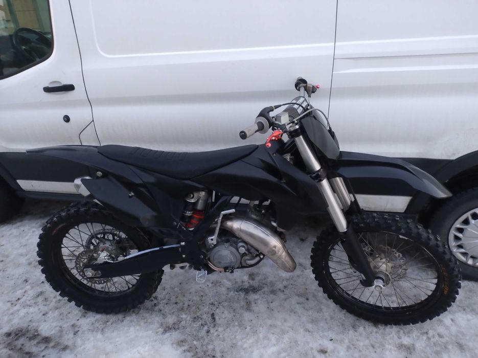 KTM sx 125 rok 12 stan bardzo dobry BLACK