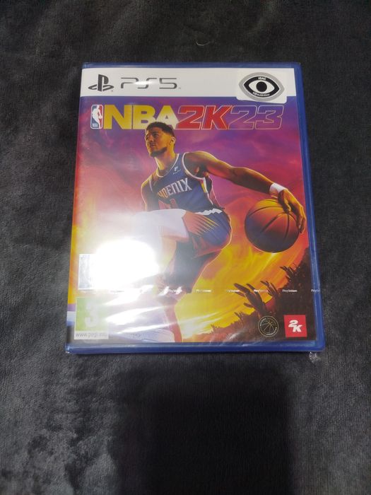 Jogo NBA2k23 PS5 novo/selado