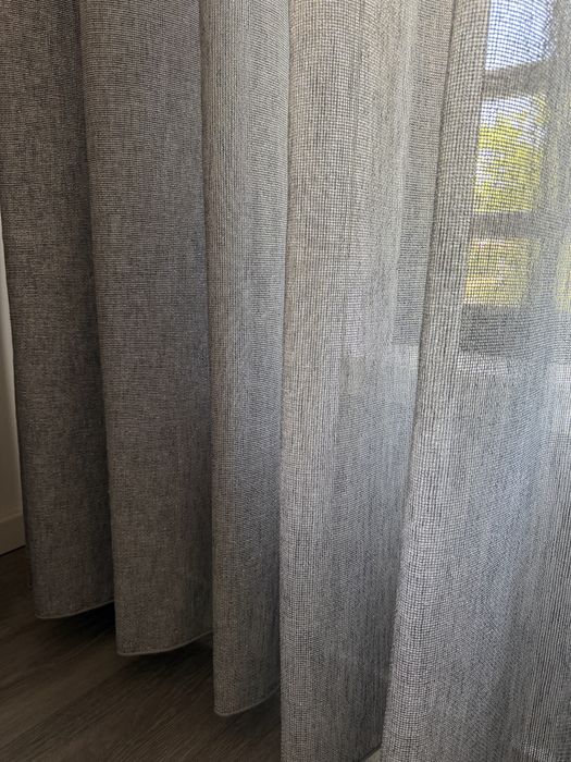 Cortinas em onda