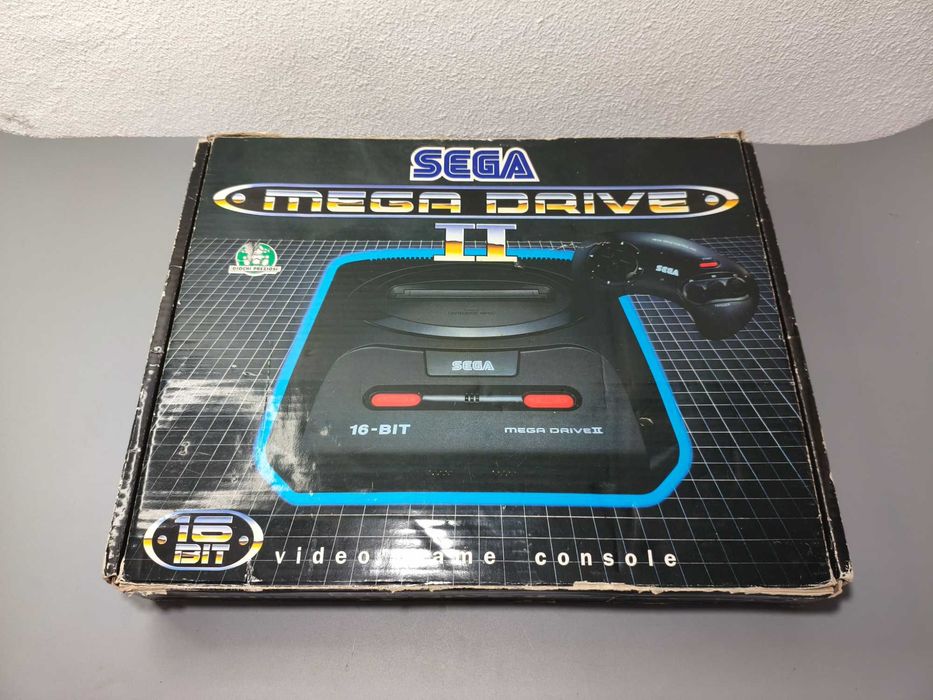 Sega Megadrive em Caixa