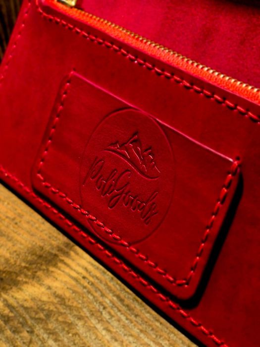 Portfel skórzany handmade