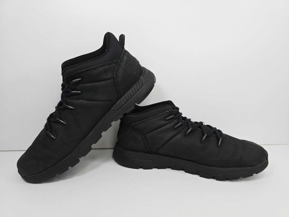 Timberland Sprint Trekker buty czarne skórzane 38