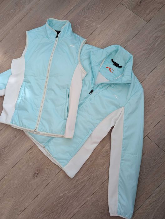 Kjus Aurelia jacket kurtka+kamizelka