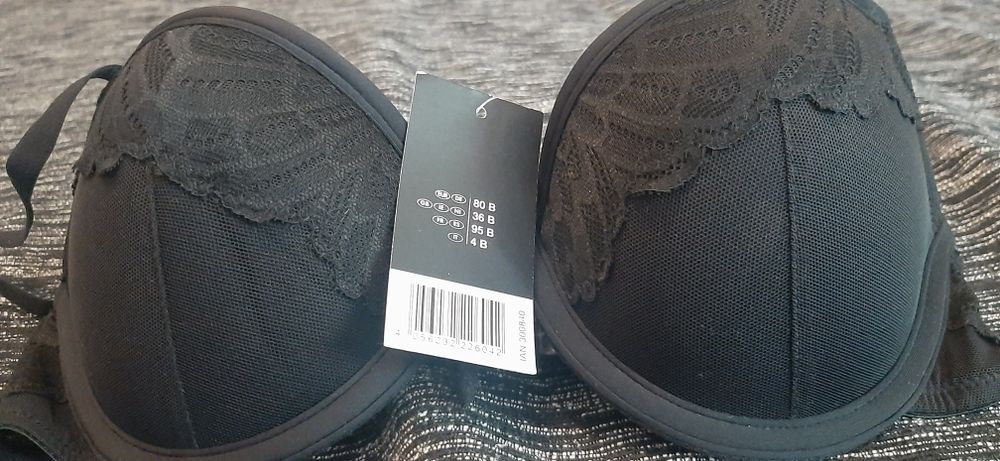 Soutien azul escuro tamanho 36 copa B novo