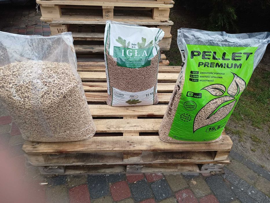 Pellet  Igla .Alan .Wood  Pellet  6mm  En  A1