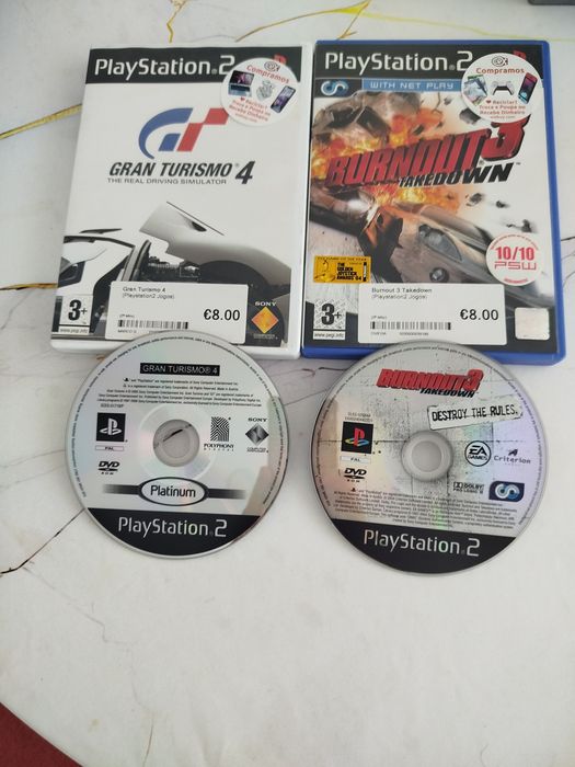 Pack Velocidade PS2