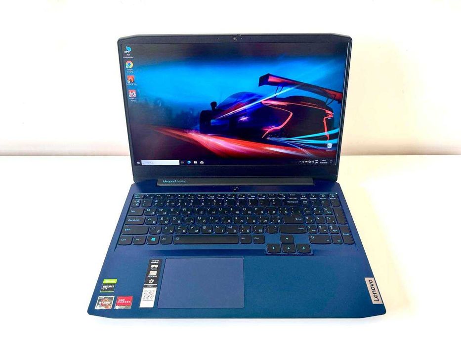Ігровий ноутбук Lenovo Ideapad gaming 3 GTX 1650 6 ядер игровой