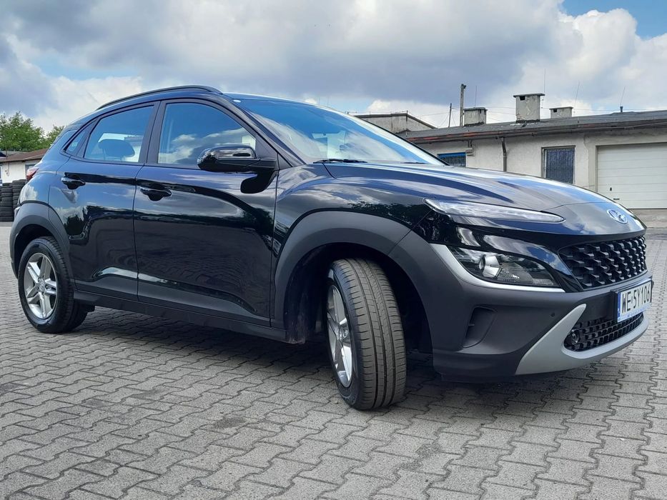 Hyundai Kona HYUNDAI KONA 1,0 T- Gdi 6mt Comfort 120 KM benzyna Serwis I właść