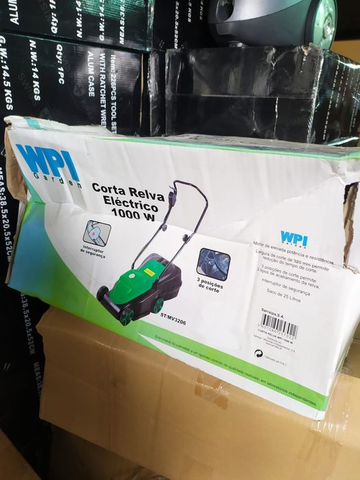 corta relva 1000w marca Hpi Garden