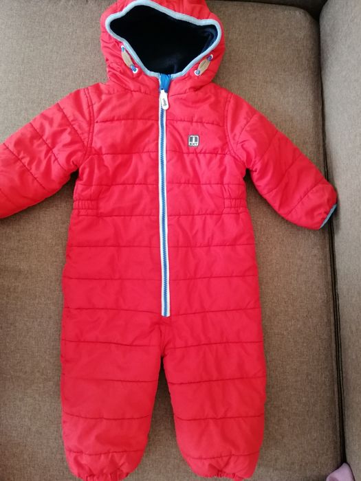 Дитячий осінній комбінезон next