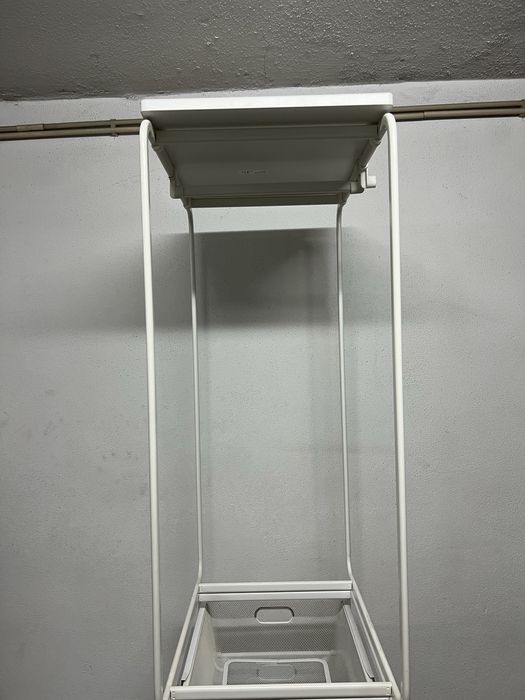 Conjunto IKEA + Sapateira Metálica – Organização com Estilo