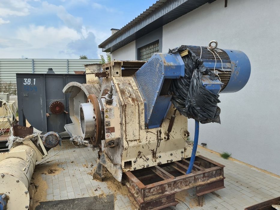 Granulator MUZL 610 2X75KW