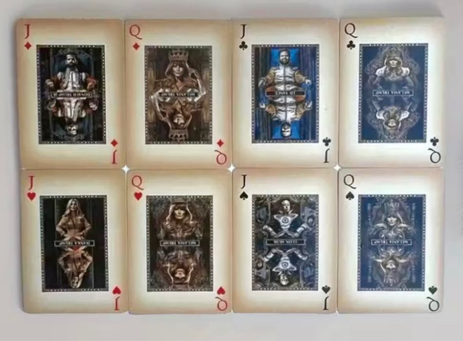 USA Political Figures Card Deck64586164483458122