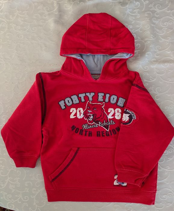 Bluza dziecięca z kapturem