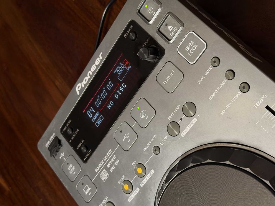 Pioneer CDJ-350-S Silver | CD + USB | Leitor DJ Pioneer