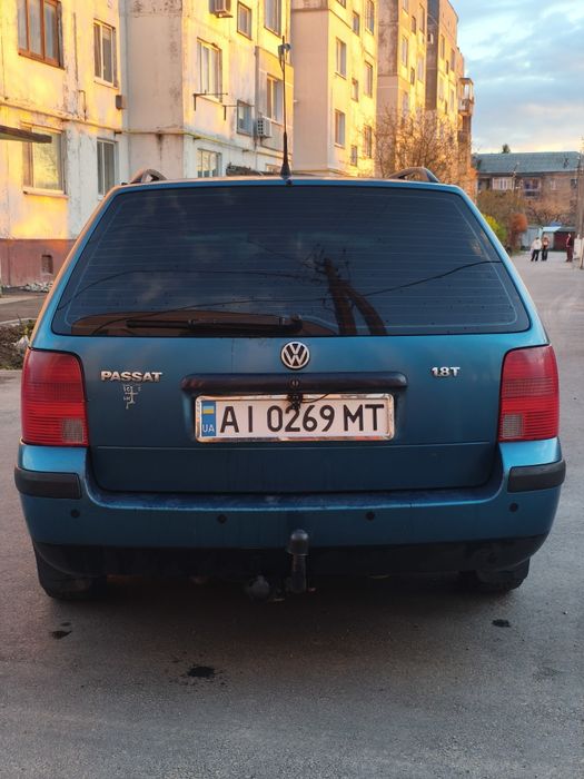 Фольцваген пасат 1999р. 1.8 газ/бенз