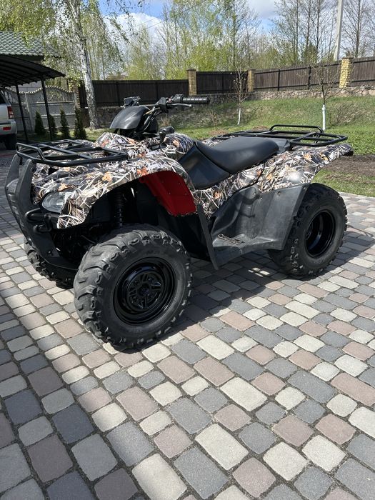 Квадроцикл Honda trx 420 fm 2009