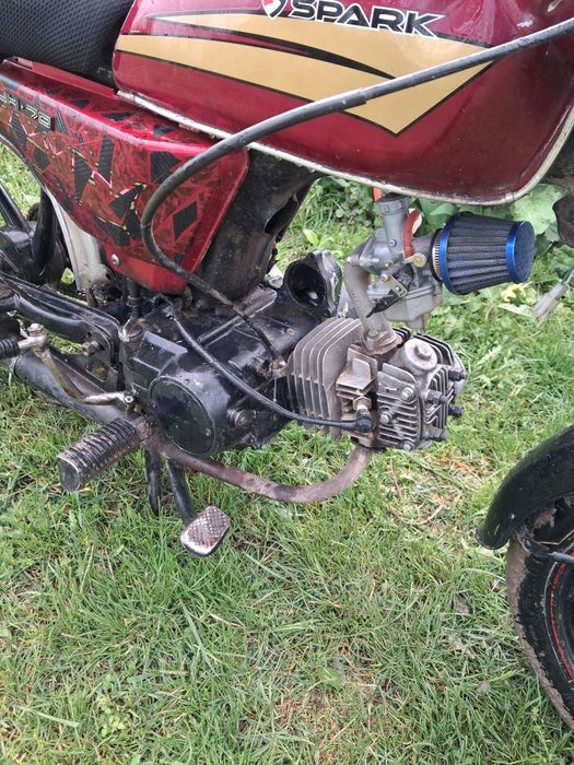 Продам альфу 125 сс