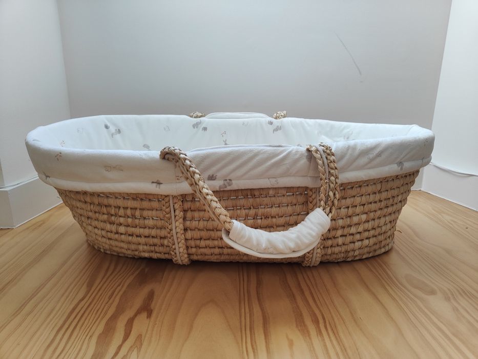 Moses Basket Alcofa como nova marca Noukies