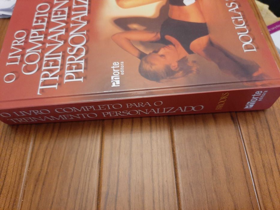 Livro Completo Treinamento Personalizado Phorte