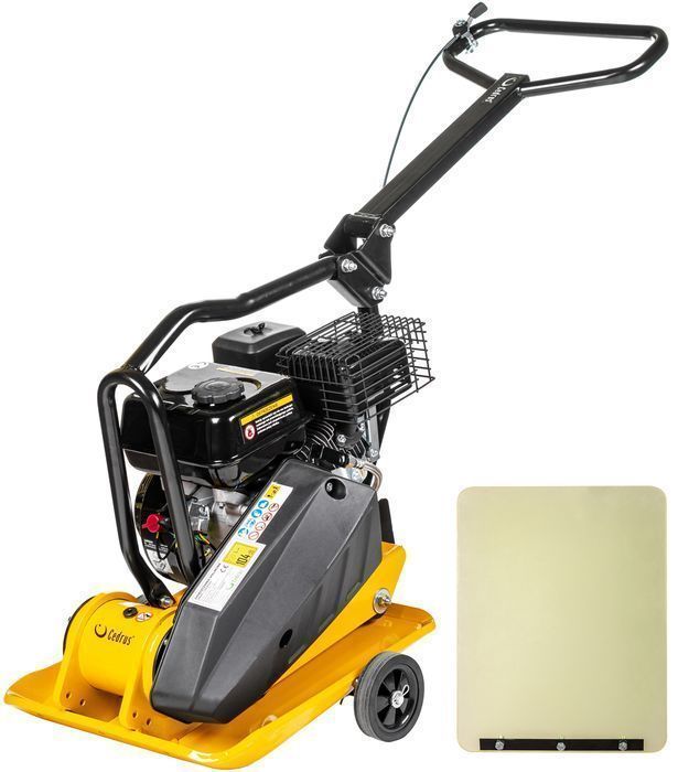 Cedrus Zg02 Zagęszczarka Spalinowa Do Gruntu Ubijarka 79 Kg 6,5Km Koła