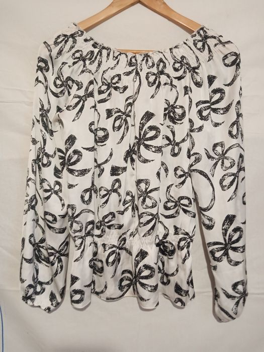 Блуза на довгий рукав