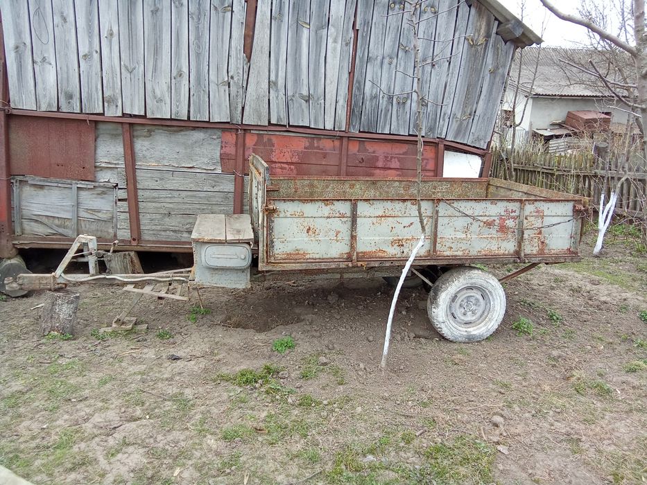 Продам прицеп до мотоблока .