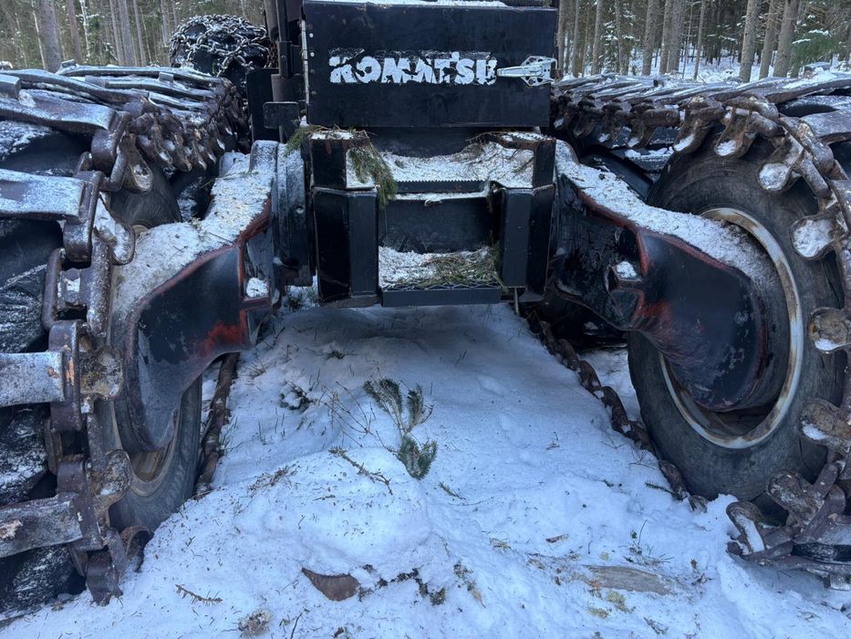 Харвестер Kamatsu