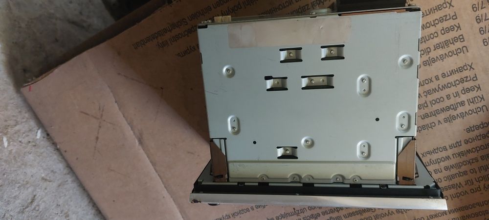 Radio 2 din  AUDI A4 S4 B6 B7 RNS-E 8E0035192 D