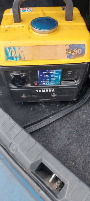 Генератор на бензине