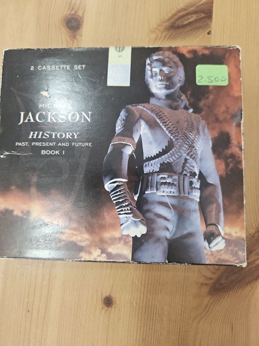 Fitas Cassete original Michel Jackson