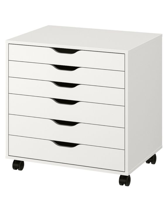 Biurko + komoda ALEX Ikea
