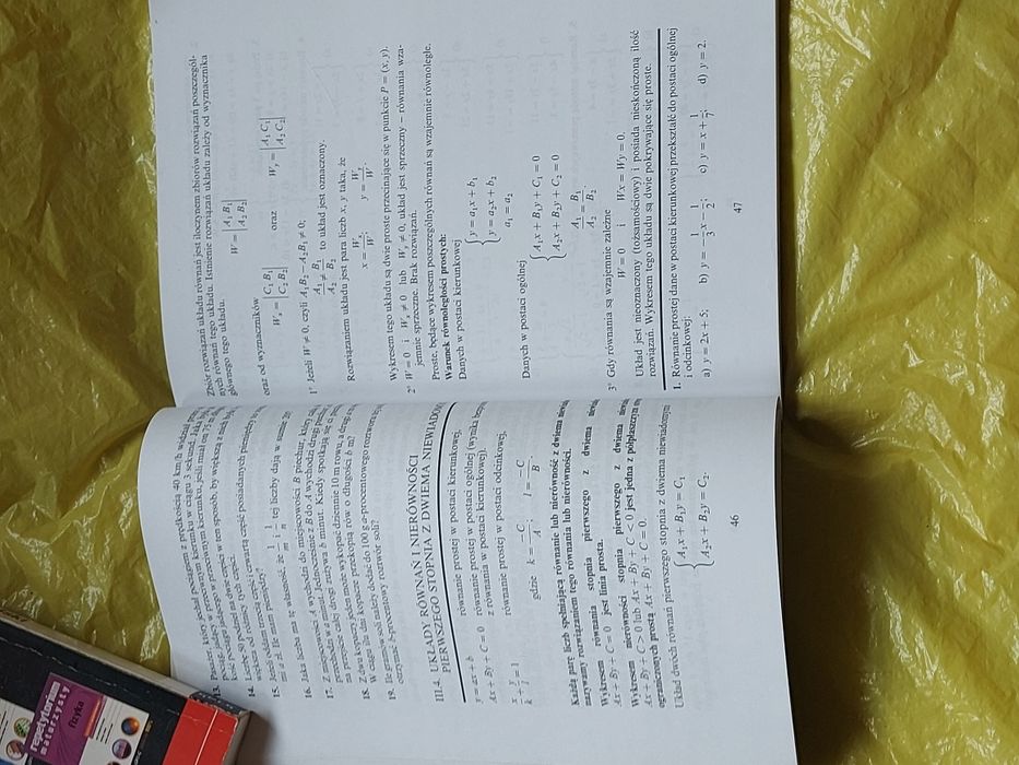 Książka i ty zostaniesz Euklidesem Matematyka