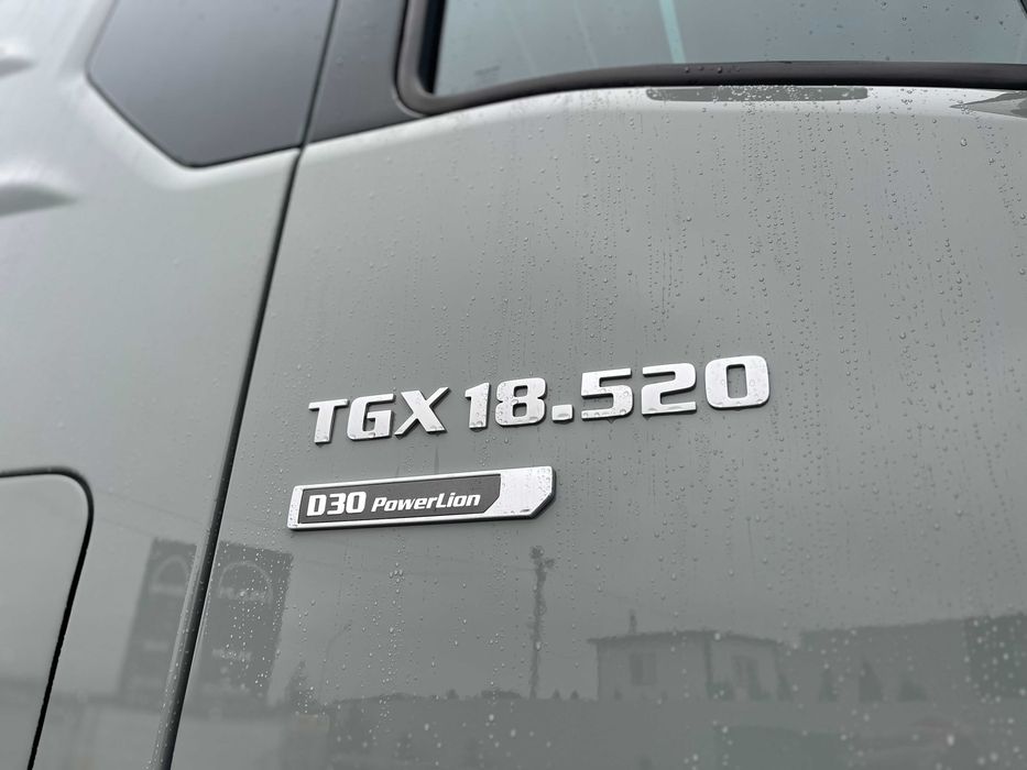 MAN TGX 18.520 4x2 BL SA D30 Euro 6 2025 Сідельний тягач