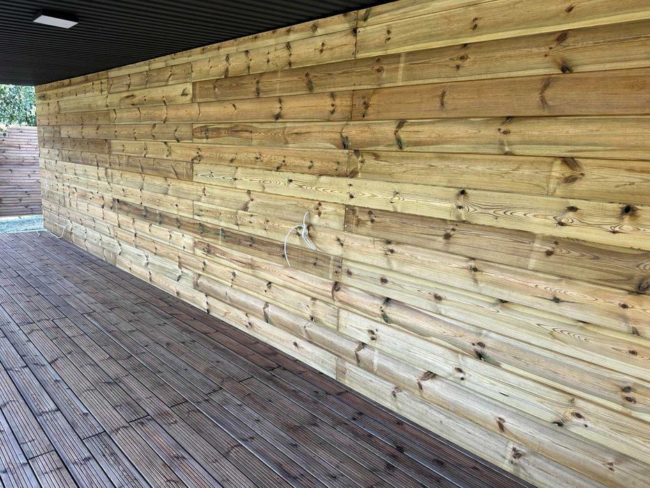 Терасна дошка | Вагонка | Блок хаус | Фальш брус | Термо дерево |