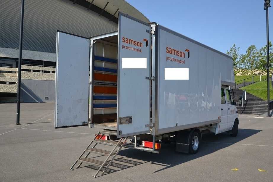 Przeprowadzki Sosnowiec, Transport i przewóz mebli - cały Śląsk!