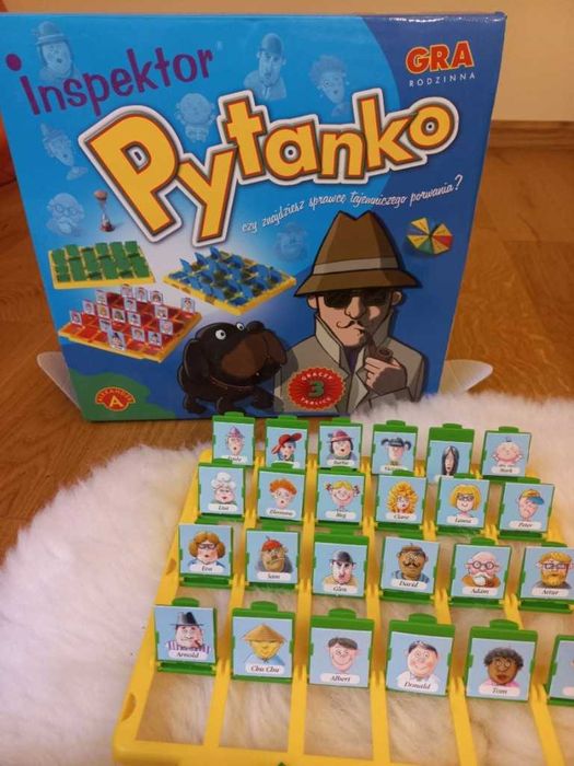 Gra dla dzieci Inspektor Pytanko