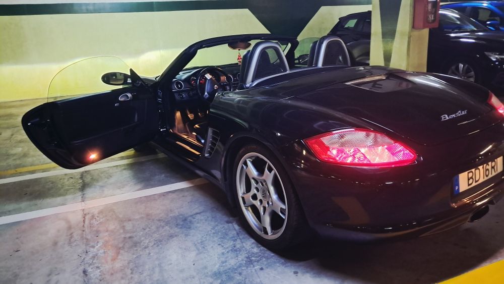 Porsche Boxster 2.7 manual de 2007