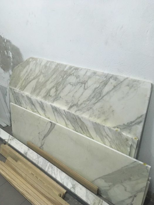 CALACATTA BIANCO ORYGINALNY Marmur włoski 0,23 m² (nr 12)