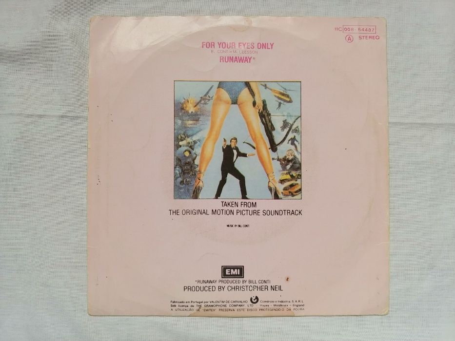 Sheena Easton - For your eyes only