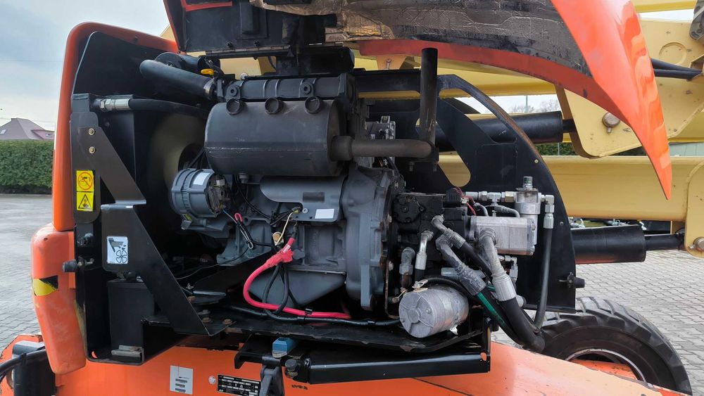 DUT do 06/2027 - Spalinowy podnośnik koszowy JLG 450 AJ Rok produkcji 2014