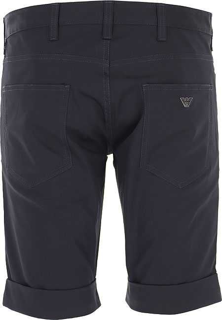 EMPORIO ARMANI męskie bermudy spodenki BLU NAVY