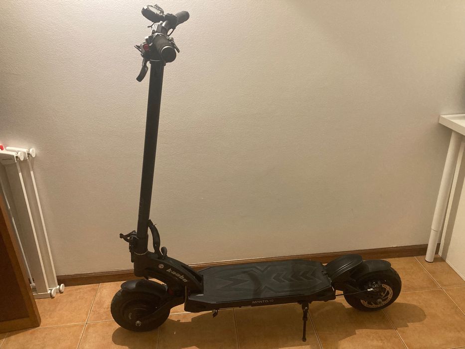 Trotinete Eletrica Kaabo Mantis Pro GT Preta